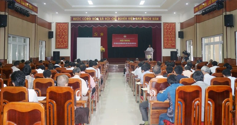 Quang cảnh hội nghị